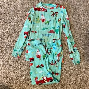 Coco Moon 3T Christmas PJs